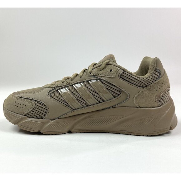 Adidas Crazychaos 2000 Mens Size 8.5 Brown Running Shoes Cloudfoam JI4252 New - Picture 3 of 10